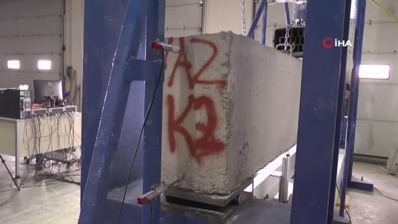 İnşaat sektöründe kışın beton dökerek dünyada bir ilke imza attılar