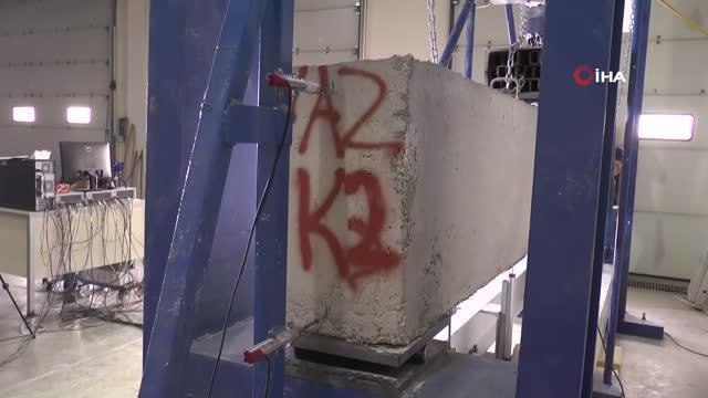 İnşaat sektöründe kışın beton dökerek dünyada bir ilke imza attılar