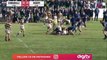 Un rugbyman pense que son équipe gagne (alors que non) et tire en touche pour arrêter le match