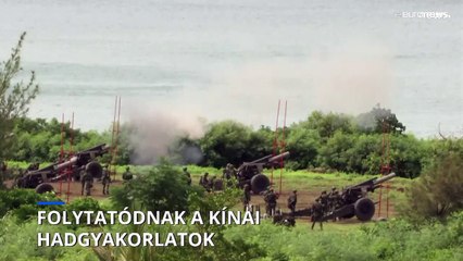 Tajvani külügyminiszter: Kína Tajvan megszállására készül