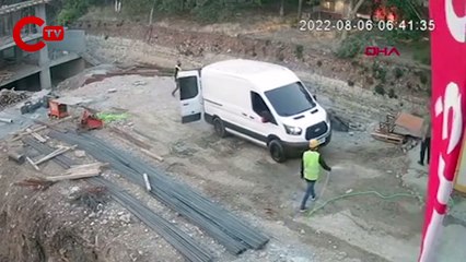 Bakırköy'de pes dedirten hırsızlık: 'Bizi patron gönderdi' diyerek çaldılar