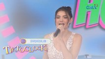 Tiktoclock: Larkin Castor, napakabait na bata ayon kay Pokwang! | Hale Hale Hoy