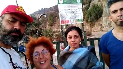 Durdurma kararına rağmen inşaat devam etti! Nöbet tutan çevrecilere gözaltı