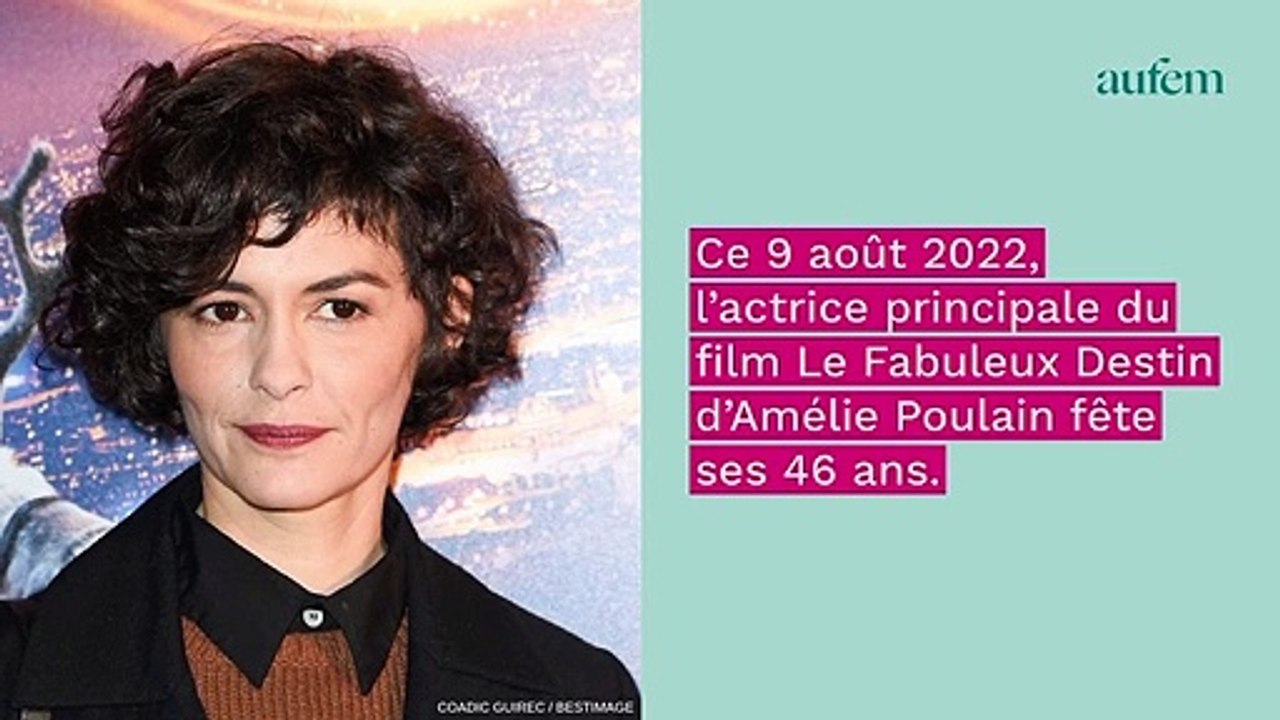 Audrey Tautou : pourquoi l'actrice a-t-elle disparu du cinéma ?