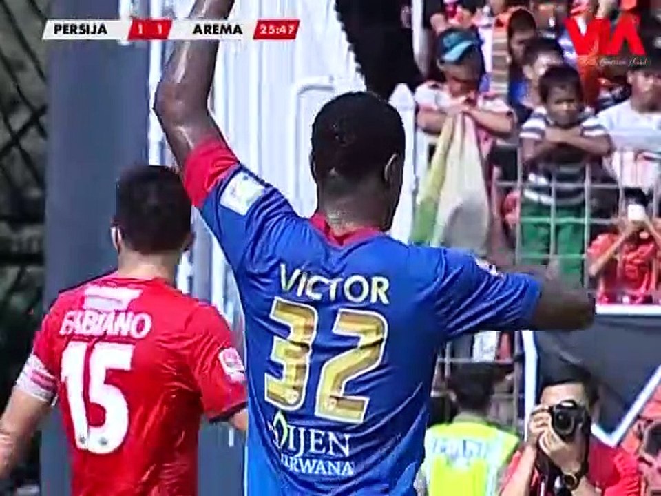 Indonesia Super League 2012/2013 || Persija vs Arema