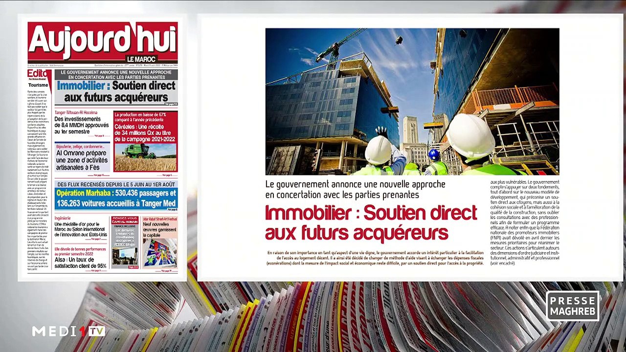 Presse maghreb - 09/08/2022