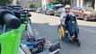 JO 2024: Des fauteuils sur des trottinettes électriques pour faciliter les déplacements