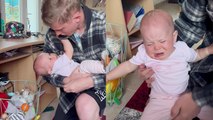 'Parents test their baby daughter's intelligence and are astounded by the results'