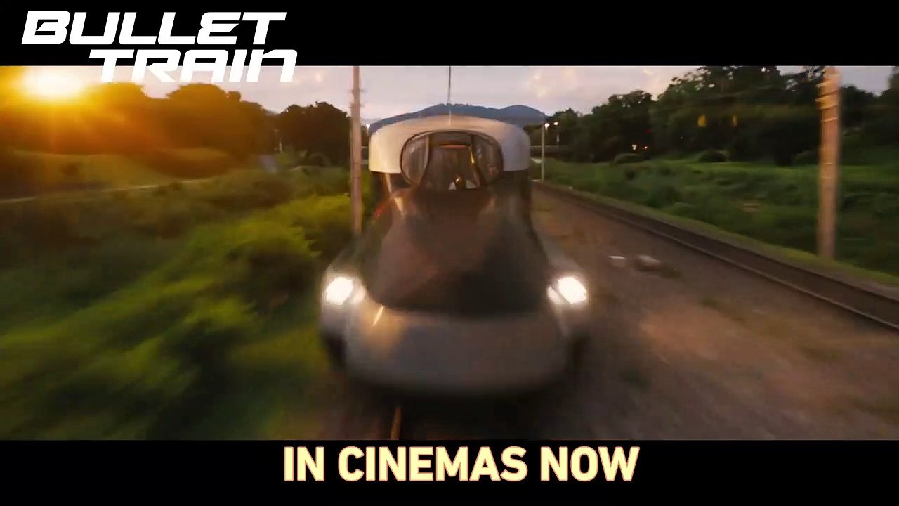 Bullet Train | Tv Spot: Snake