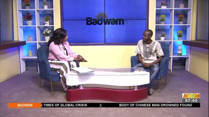 Battling Colon Cancer:  The sad story of Lamech Wiredu a Ghanaian Teacher - Badwam Afisem on Adom TV (9-8-22)