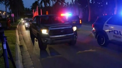 Former US President Donald Trump says FBI raided his Florida home