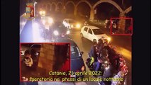 Rissa con colpi di pistola a Catania