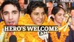 Commonwealth Games Indian Boxing Team Arrives After Super Show