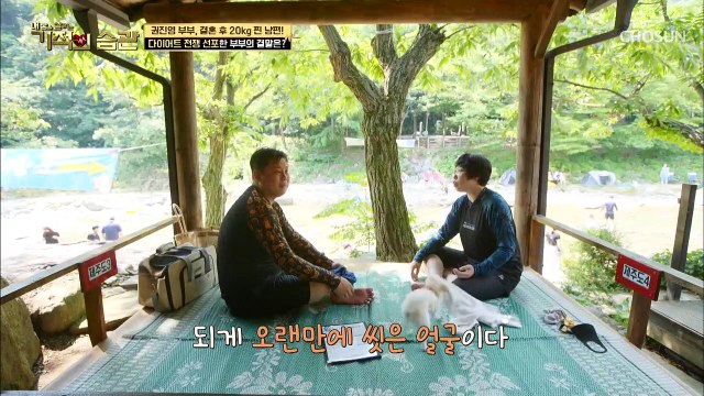 식욕폭발 시원한 물놀이 후 보양식 한방백숙 TV CHOSUN 220809 방송