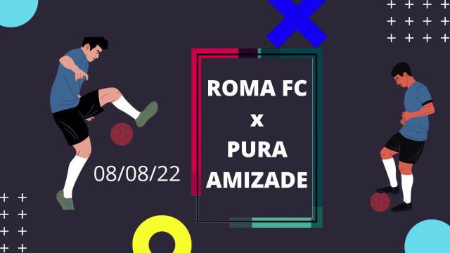 ROMA FC X PURA AMIZADE - FUTSAL DE INVERNO 2022 - ARTUR NOGUEIRA