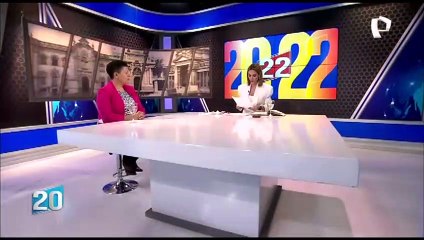 Martha Moyano: “Pedro Castillo es incoherente, primero amenaza y luego extiende la mano”