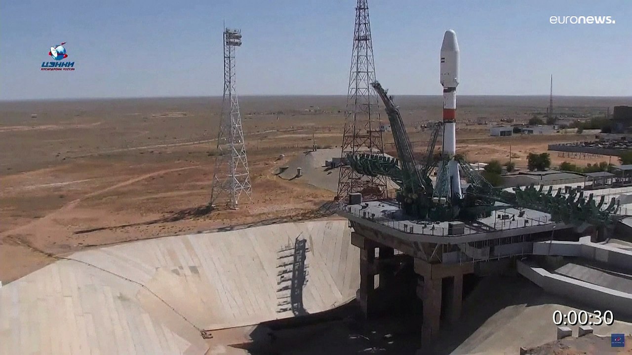Россия запустила в космос иранский спутник "Хайям"