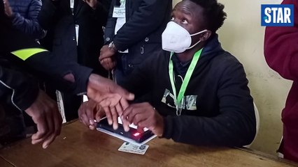 Some voters experience difficulty in being identified by the Kiems kit