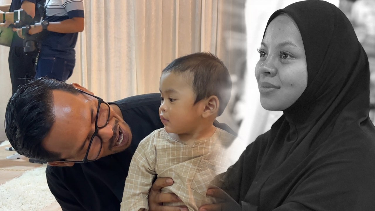 Comelnya Ayash... Shuib tak jadi ubah suai rumah selepas mimpi arwah Siti Sarah