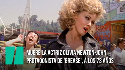 Muere la actriz y cantante Olivia Newton-John