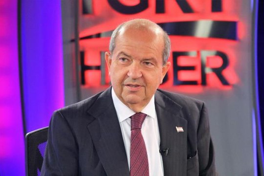 KKTC Cumhurbaşkanı Tatar: Biz Kıbrıs Türkleri olarak Kıbrıs Cumhuriyeti'nin ilan ettiği bütün alanlarda hak sahibiyiz