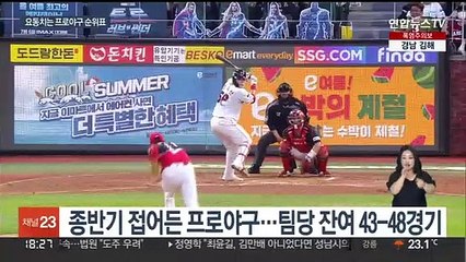 운명의 2연전이 다가온다…가을야구 티켓은 어디로