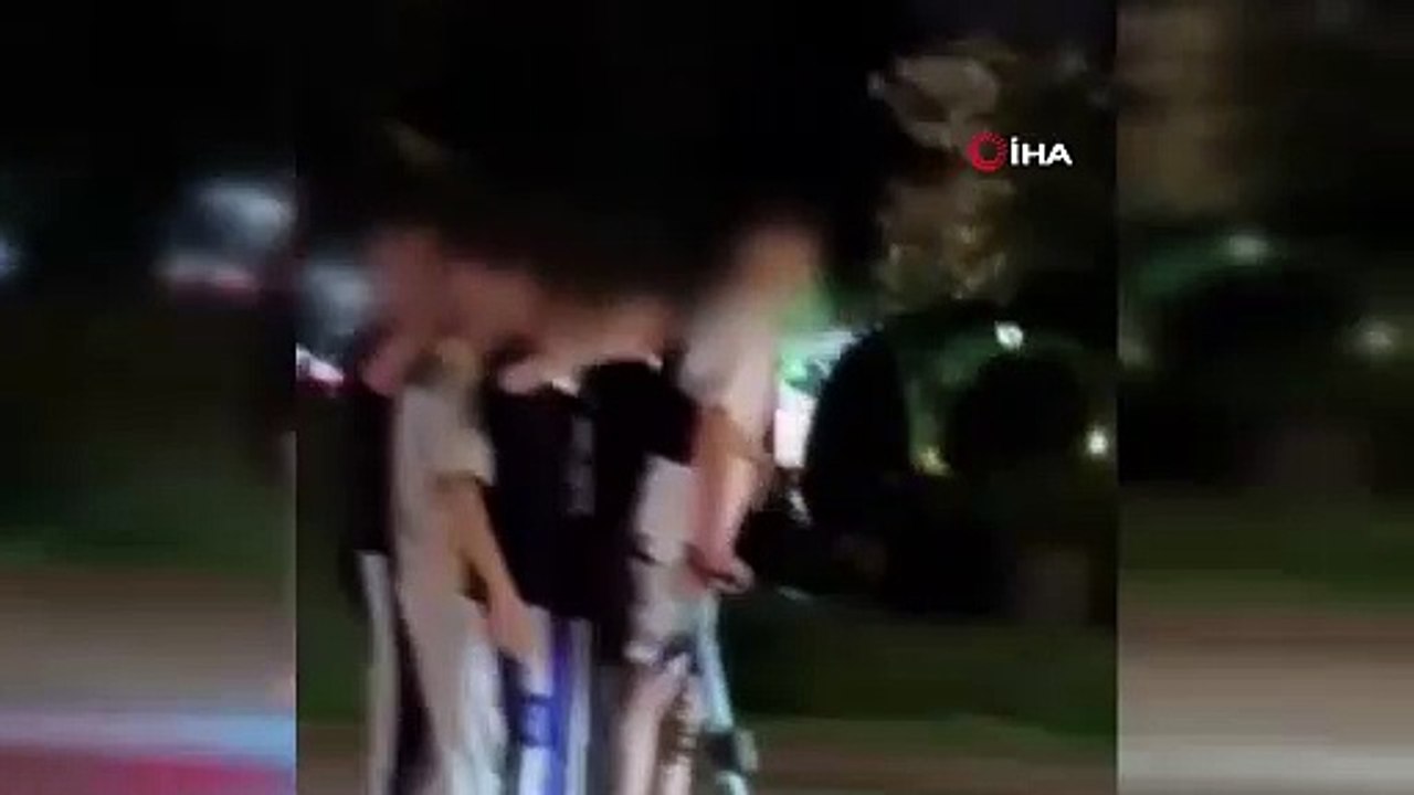 Antalya'da 'bu kadar da olmaz' dedirten görüntü