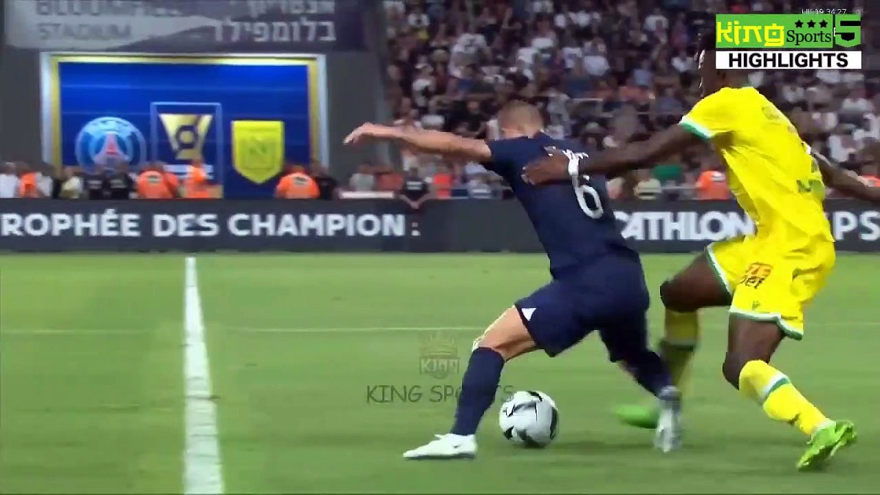 PSG vs Nantes 4-0 Extеndеd Hіghlіghts & Goals 2022 HD