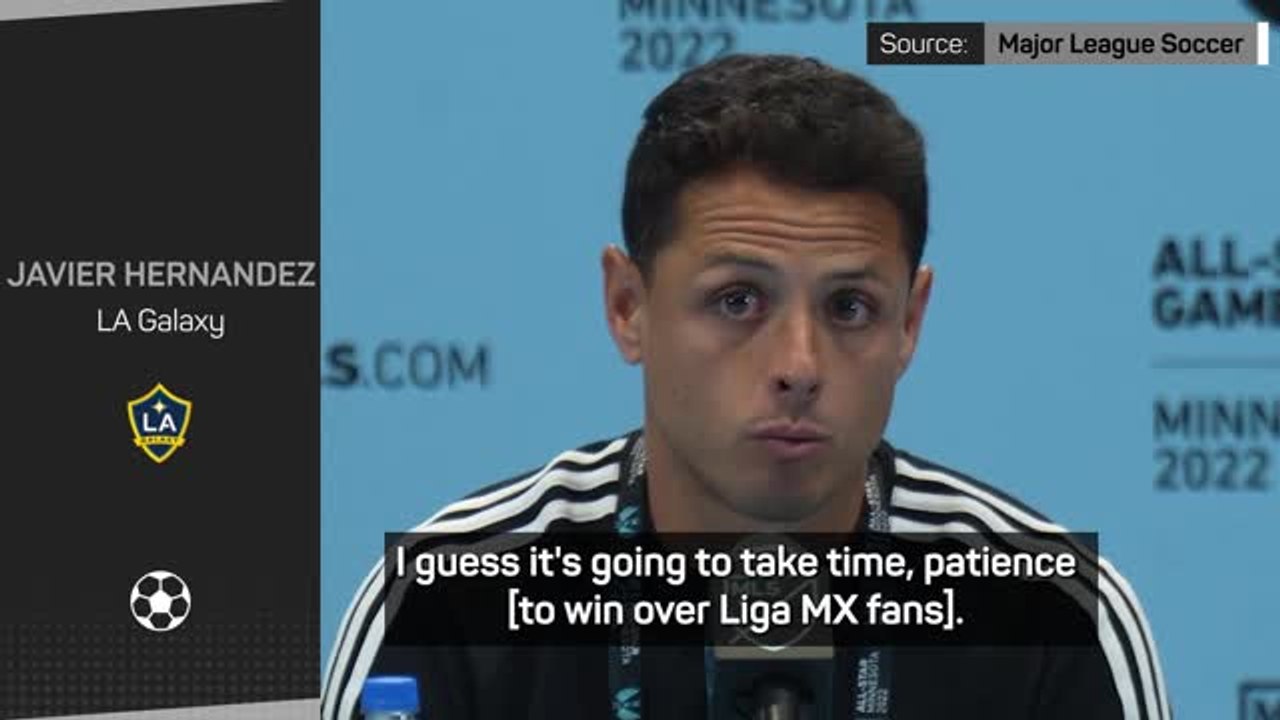 Javier Hernandez urges MLS and Liga MX truce