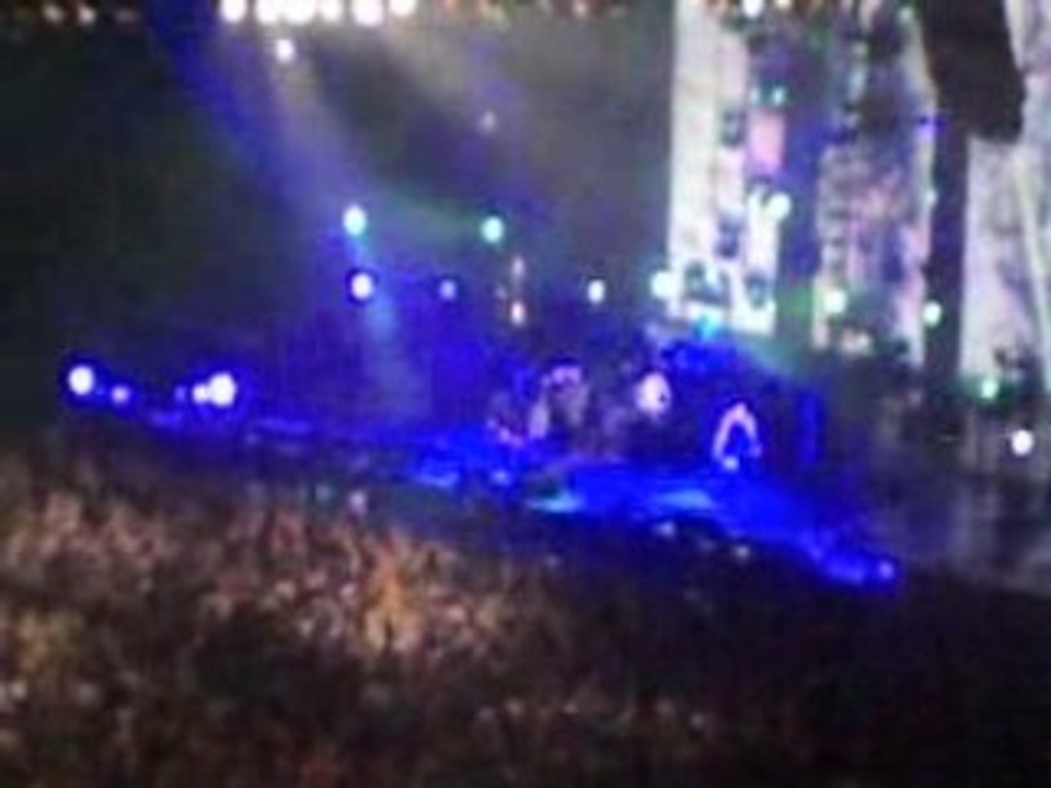 The Cure Paris Bercy 12 mars 2008