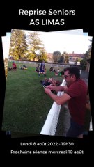 Reprise seniors !