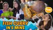 Fish curry in 5 mins _ VJ Hemalatha