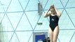 Lauren Hallaselka (Finland) - 1m Springboard - Junior Diving Championships