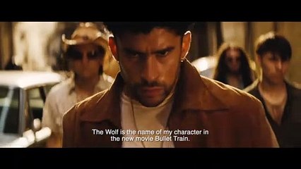 Bullet Train Movie - The Wolf