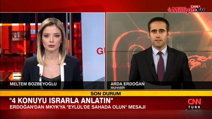 Cumhurbaşkanı Erdoğan'dan MKYK'da 4 talimat