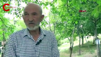 Boş araziyi 500 ağaçlı meyve bahçesine çevirdi