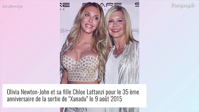 Mort d'Olivia Newton-John : Les épreuves traversées par sa fille unique Chloe Lattanzi