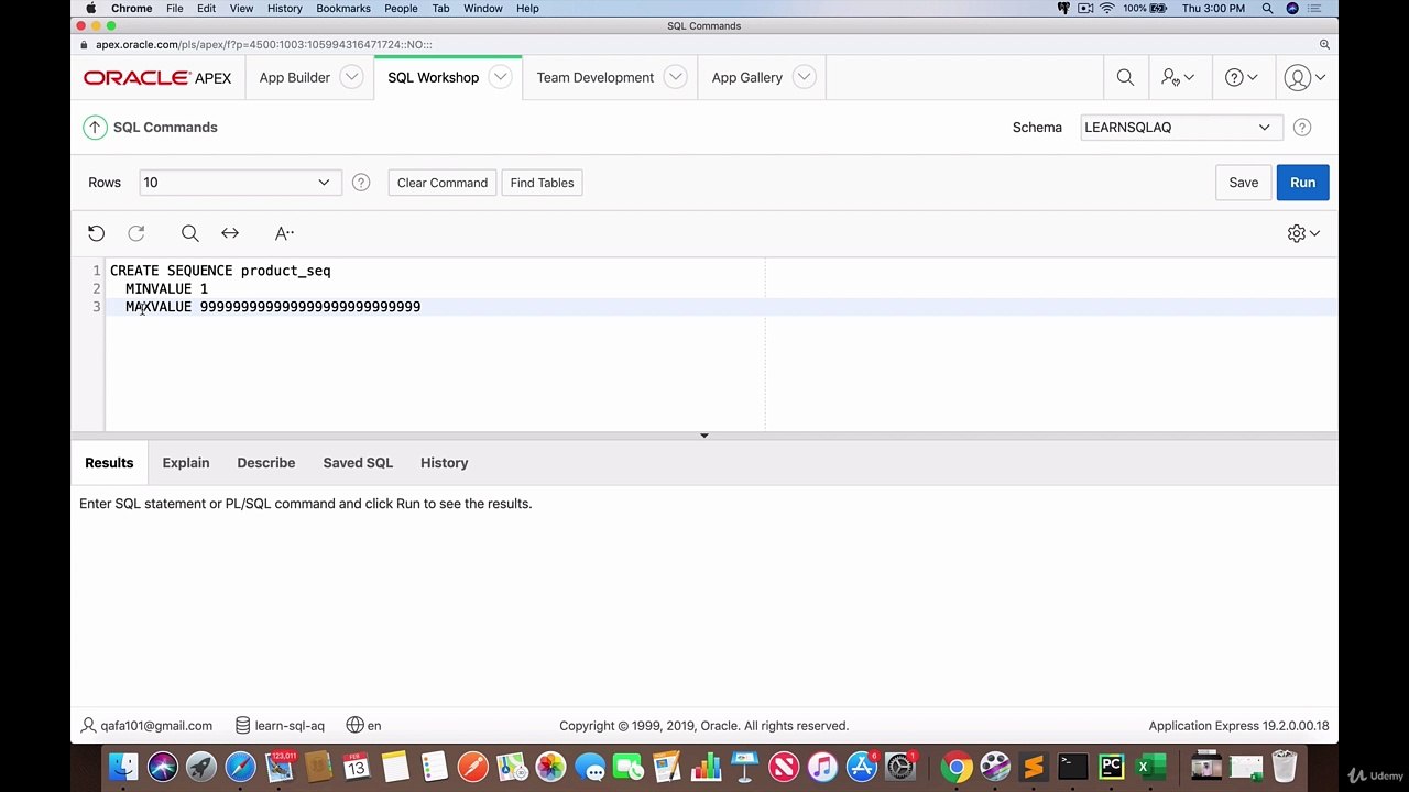 9. Sequence Statements