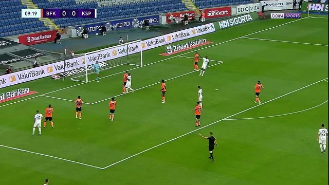 Medipol Başakşehir 4-0 Kasımpaşa Maçın Geniş Özeti ve Golleri