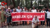 Akbelen Ormanı'nda üçüncü kez keşif yapıldı