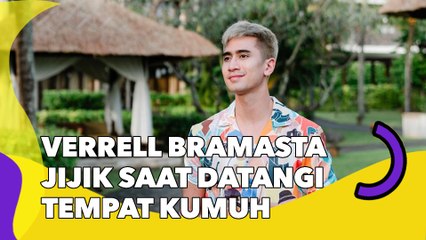 Download Video: Verrell Bramasta Jijik saat Datangi Tempat Kumuh, Reaksinya Tuai Pro Kontra