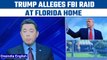 FBI Agents Raided my Florida Home: Donald Trump | OneIndia News *News