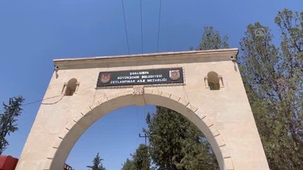 Son dakika haberi! ŞANLIURFA - İstanbul'da tabancayla vurularak öldürülen genç kız defnedildi