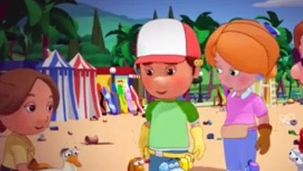 Handy Manny S03E27 Beach Clean Up Root Damage