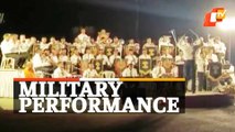 WATCH - Military Band & Symphony Band Perform In Jabalpur - Azadi Ka Amrit Mahotsav