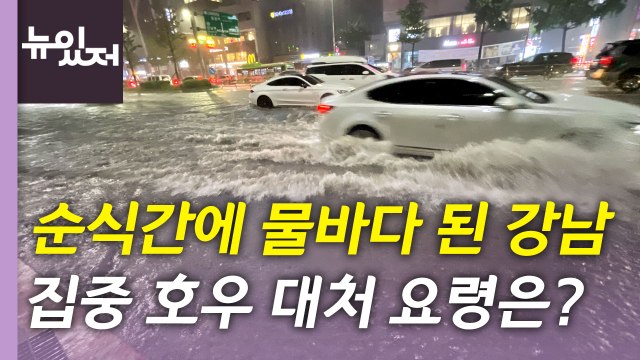 [뉴있저] 기록적인 폭우에 인명·침수 피해...대처 요령은? / YTN