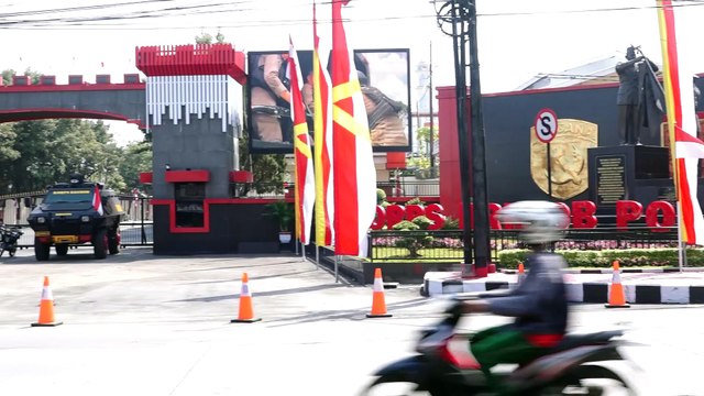 Penjagaan Ketat Mako Brimob Pasca Penempatan Khusus Irjen Ferdy Sambo
