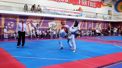 Taekwondo WTF | Full Fight