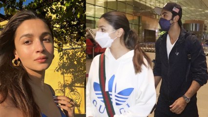 Alia Bhatt और Ranbir Kapoor मना रहे Babymoon, actress ने share की photo, Sonam Kapoor ने किया React