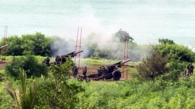 Taiwan inicia testes militares e acusa Pequim de preparar invasão